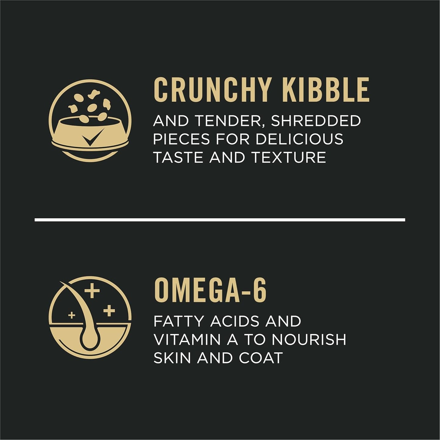 Purina Complete Essentials: Lamb & Rice dry dog food (2.72kg). Shredded blend, complete nutrition.