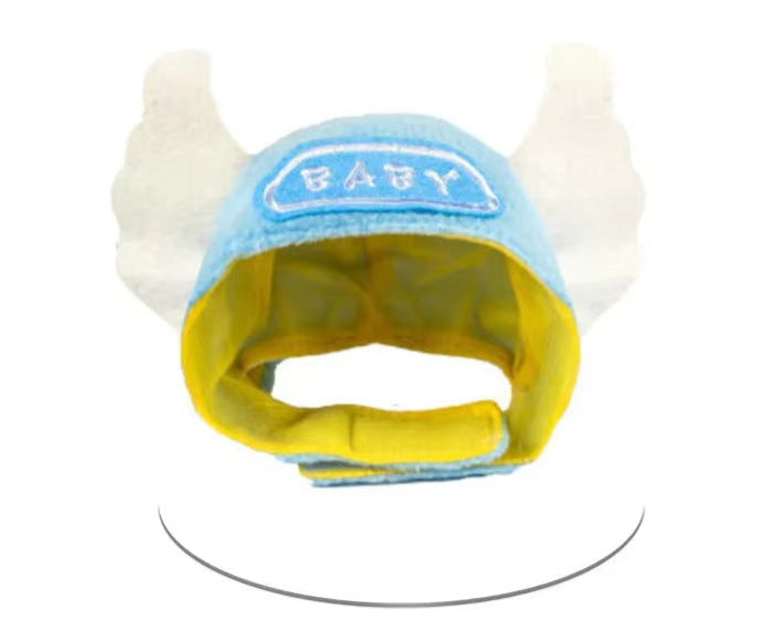 Cute Cat Turkey Hat Funny Hand-Made Banana Puppy Caps Pets Halloween Party Cosplay Headwear Adjiustable Cat Hat Hair Decoration