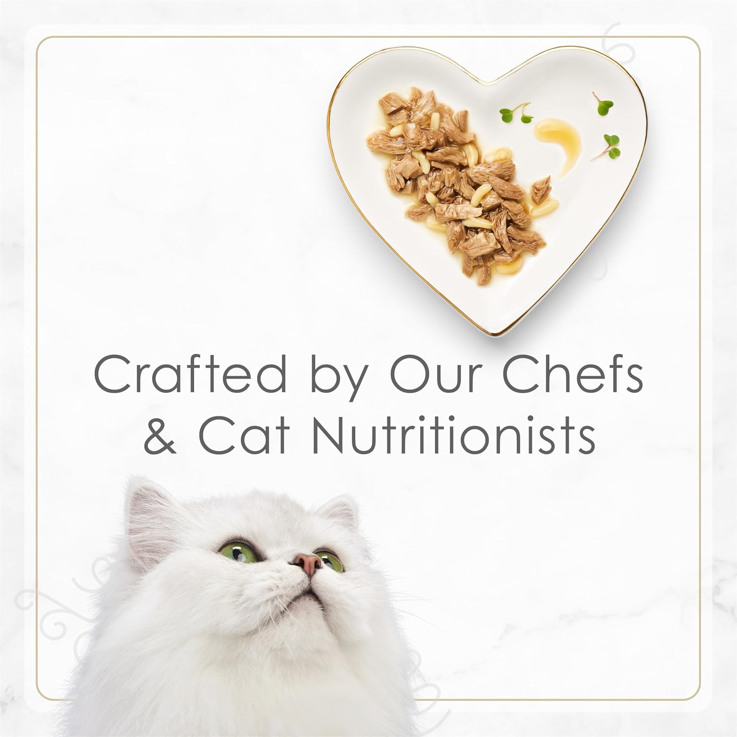 Petites Wet Cat Food, in Gravy Collection Variety Pack 2 Flavours - 79.4 G Tray (12 Pack)