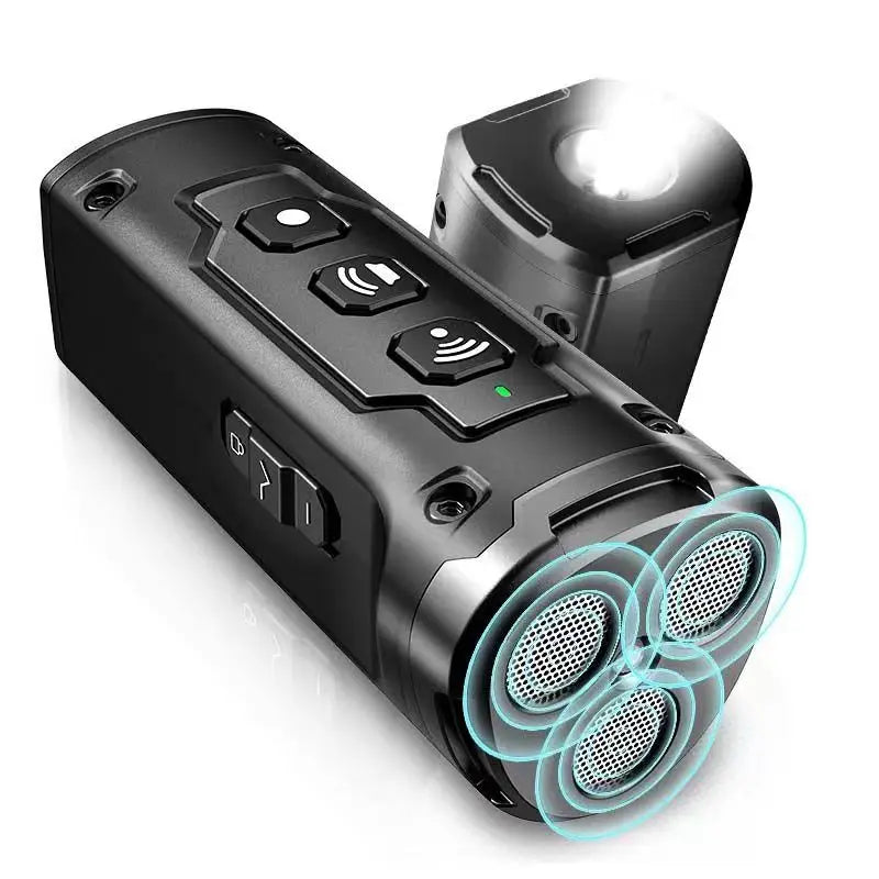 Effortless Training, Instant Results: The Ultrasonic Peaceful Pet Trainer for a Quieter Life. with LED Flashlight