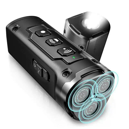 Effortless Training, Instant Results: The Ultrasonic Peaceful Pet Trainer for a Quieter Life. with LED Flashlight