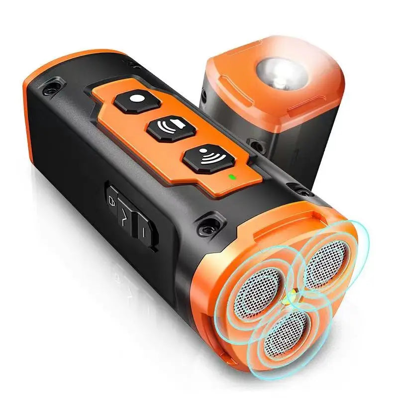 Effortless Training, Instant Results: The Ultrasonic Peaceful Pet Trainer for a Quieter Life. with LED Flashlight