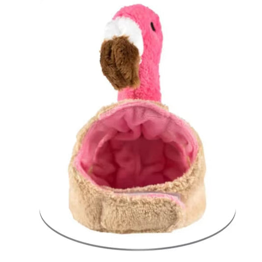 Cute Cat Turkey Hat Funny Hand-Made Banana Puppy Caps Pets Halloween Party Cosplay Headwear Adjiustable Cat Hat Hair Decoration